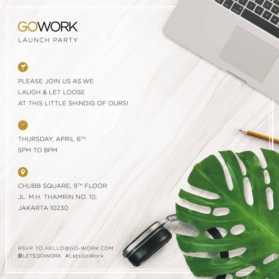 #GoWorkLaunch Party