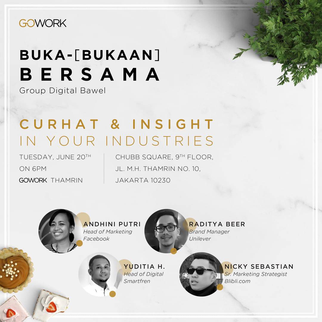 BUKA – [BUKAAN] BERSAMA Group Digital Bawel  (20 June 2017)