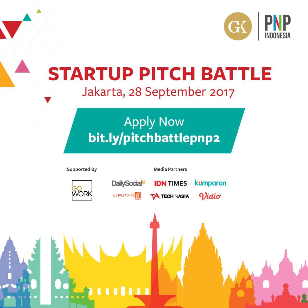 Plug N Play x GoWork – Startup Pitch Battle (28 September 2017)