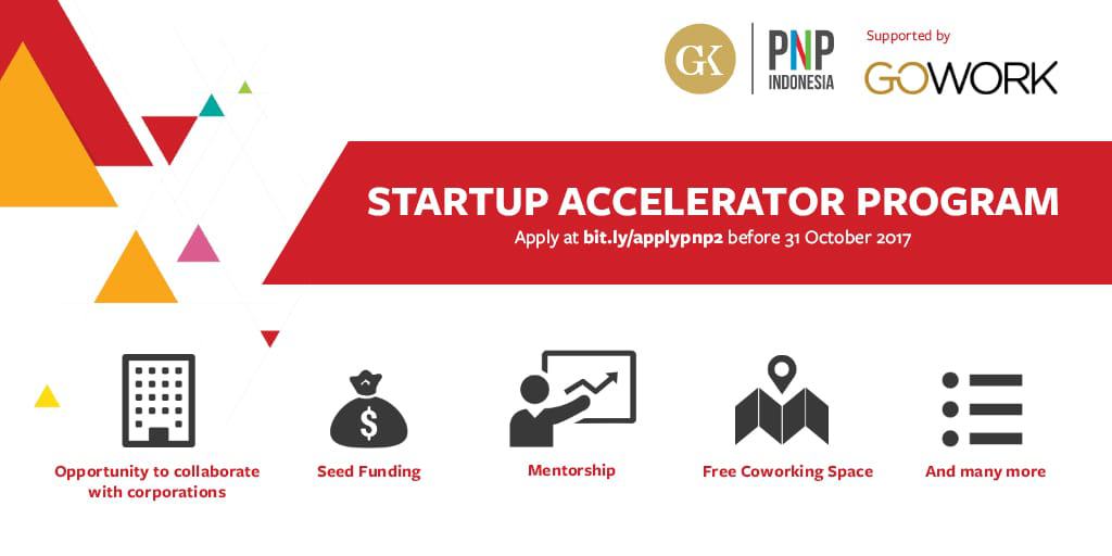 GoWork x Plug N Play – Start Up Accelerator Program (30 October 2017)