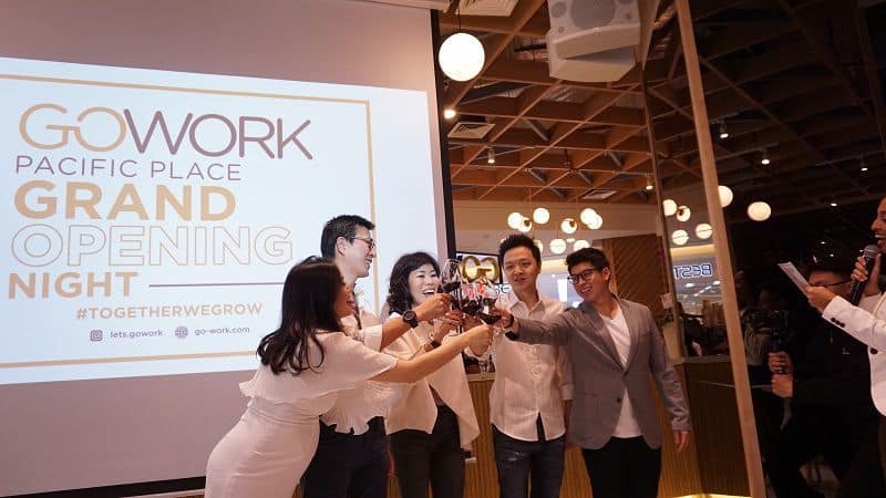 A Night to Remember: GoWork Pacific Place’s Grand Opening Night