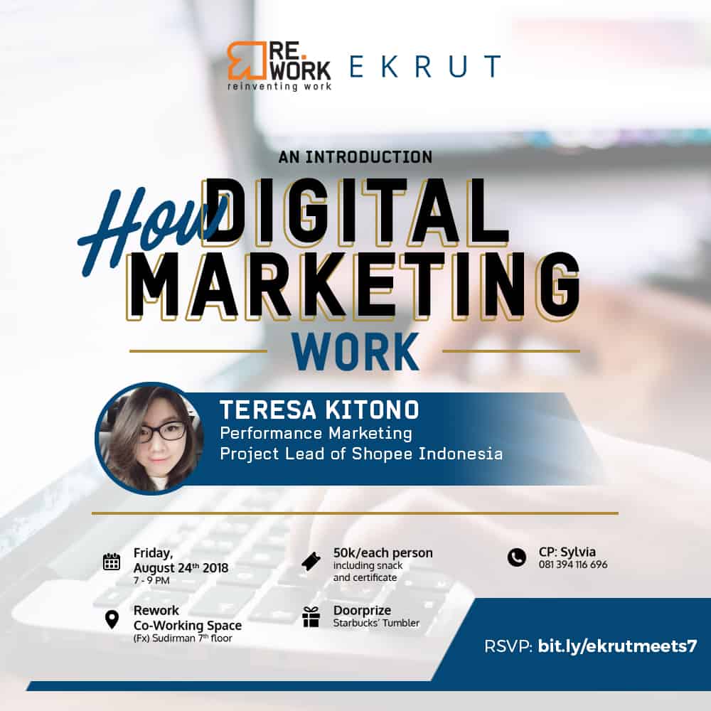 EKRUTmeets #7 : How Digital Marketing Works