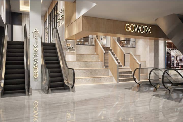 Work Inside a Mall Like Plaza Indonesia Why Not GoWork 