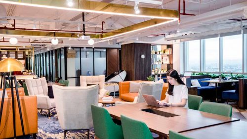 coworking space SCBD