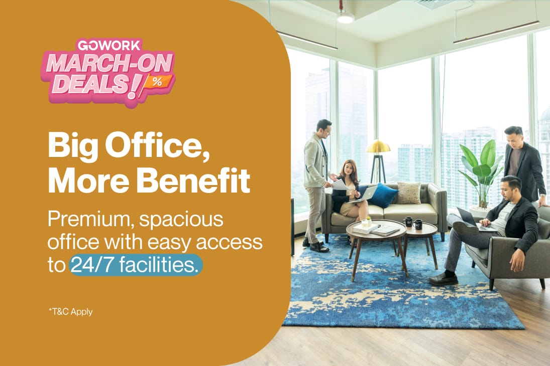 Flexible, Convenient Private Office Space in Jakarta with All-inclusive Facility
